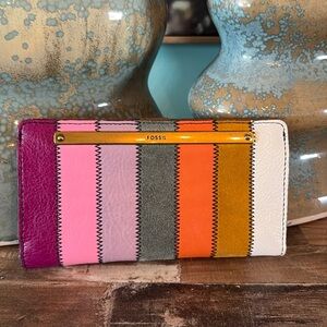 Fossil Leather Wallet